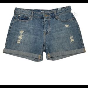 BOYFRIEND JEAN SHORTS
